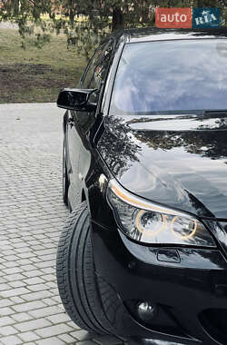 Седан BMW 5 Series 2008 в 