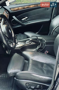 Седан BMW 5 Series 2008 в 