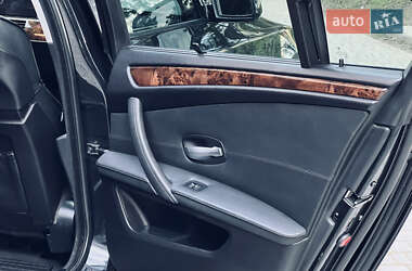 Седан BMW 5 Series 2008 в 