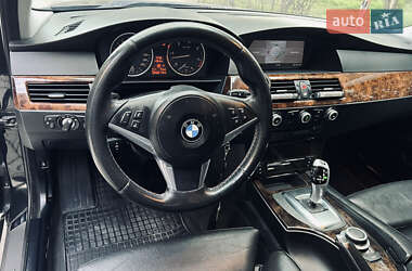 Седан BMW 5 Series 2008 в 