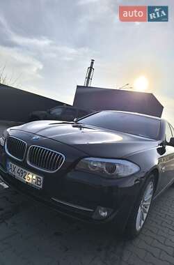 Седан BMW 5 Series 2010 в Киеве