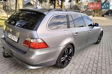 Універсал BMW 5 Series 2005 в Львові