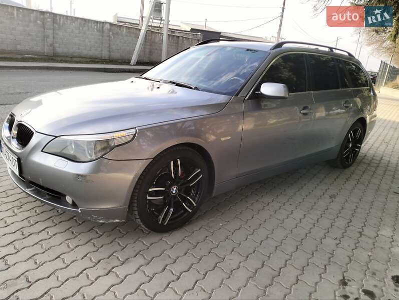 Універсал BMW 5 Series 2005 в Львові