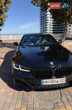 Седан BMW 5 Series 2020 в Одесі