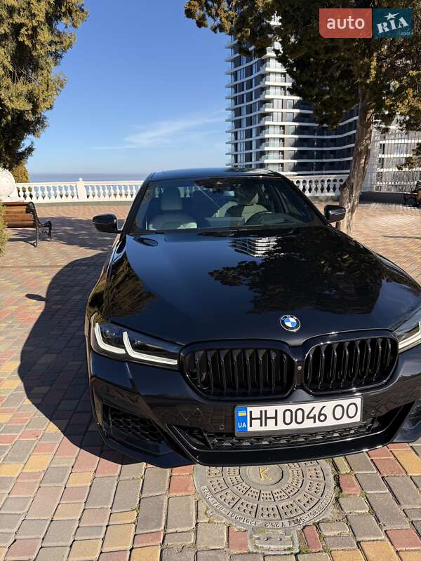 Седан BMW 5 Series 2020 в Одесі
