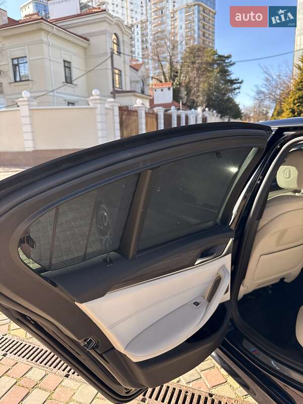 Седан BMW 5 Series 2020 в Одесі