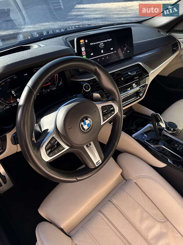 Седан BMW 5 Series 2020 в Одесі