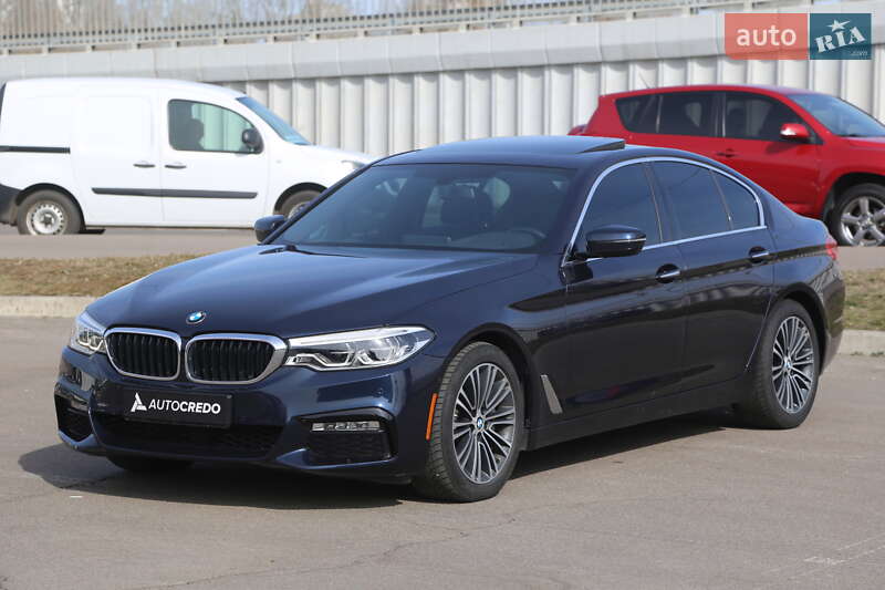 Седан BMW 5 Series 2017 в Києві