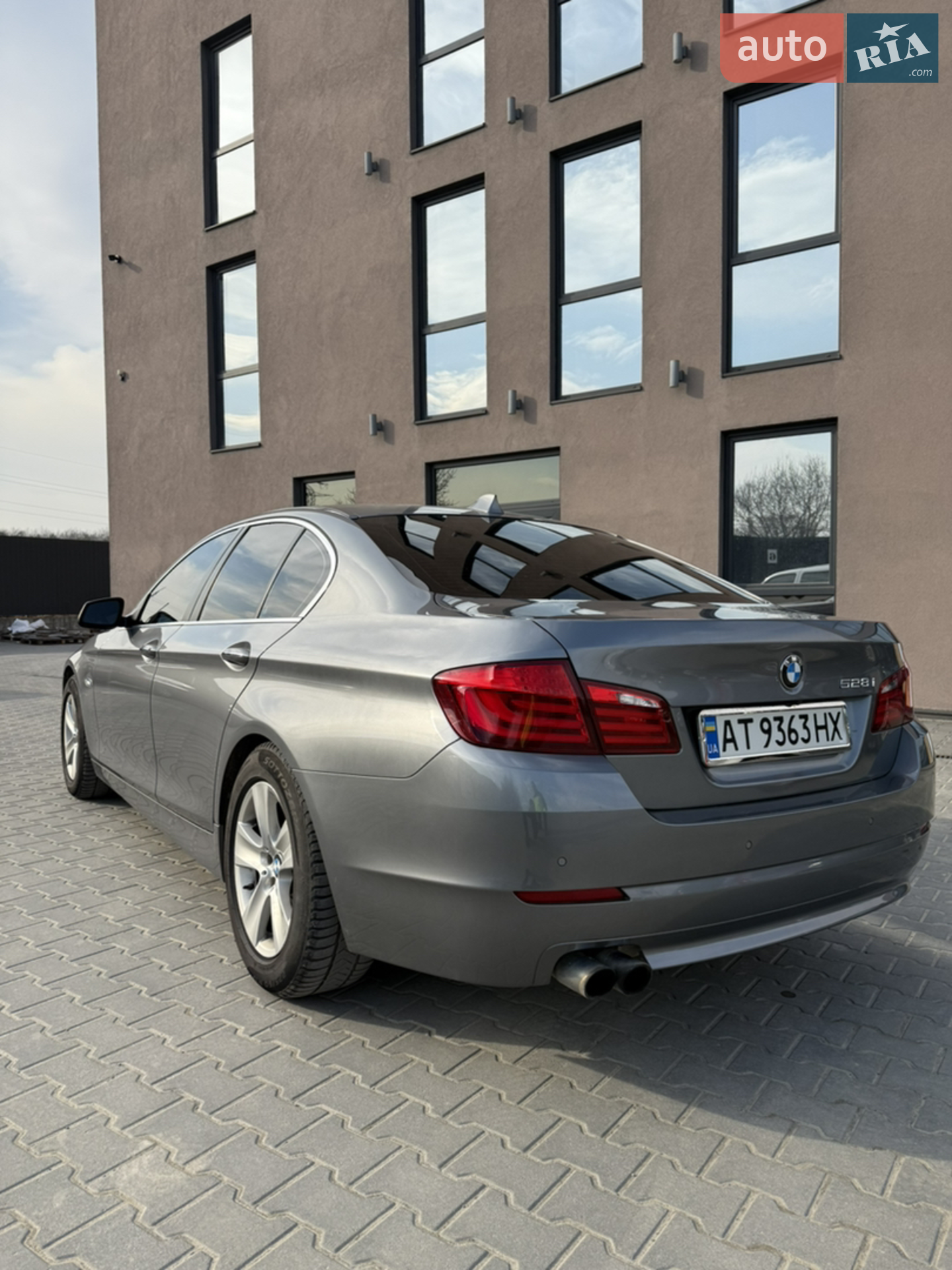 2012 BMW 5er - мініатюра 11