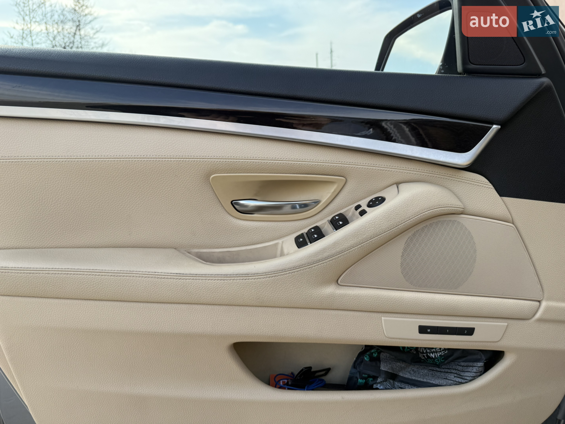 2012 BMW 5er - мініатюра 15