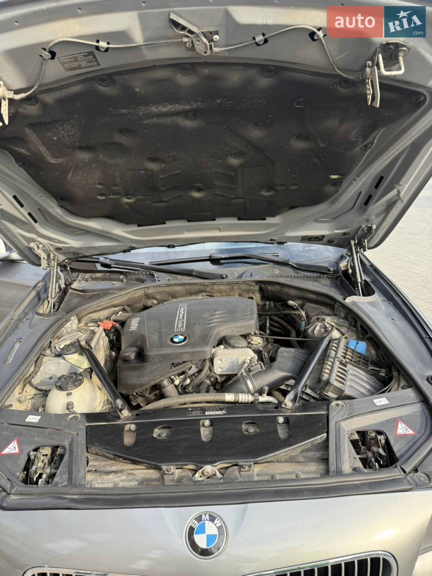 2012 BMW 5er - мініатюра 23