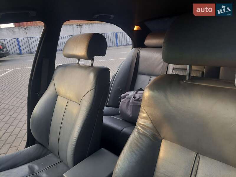 Седан BMW 5 Series 2000 в Тернополе