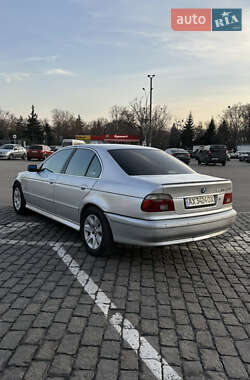 Седан BMW 5 Series 2003 в Харкові