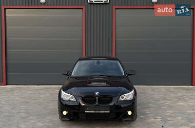 Седан BMW 5 Series 2007 в Ровно