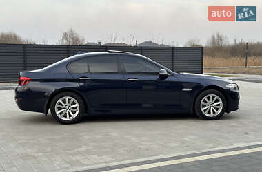 Седан BMW 5 Series 2014 в Ковелі