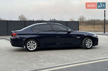 Седан BMW 5 Series 2014 в Ковелі