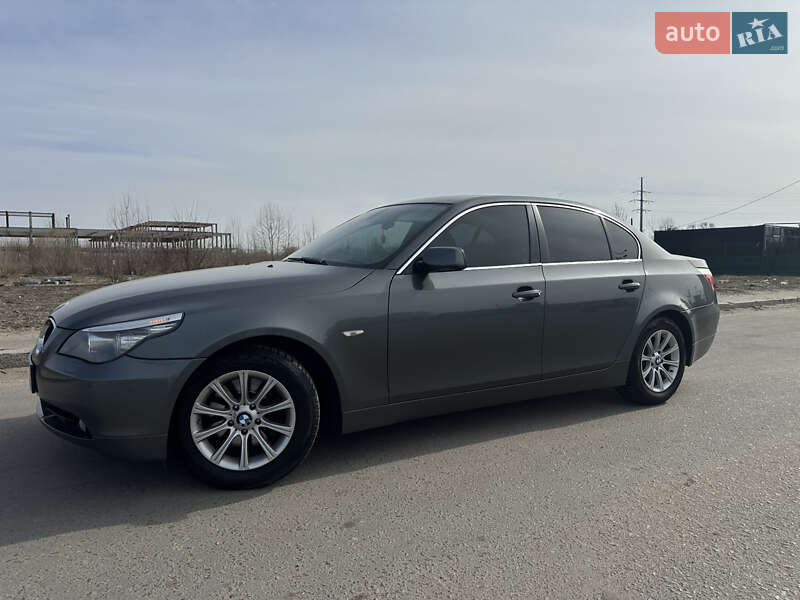 Седан BMW 5 Series 2005 в Києві фото 14 Седан BMW 5 Series 2005 в Києві