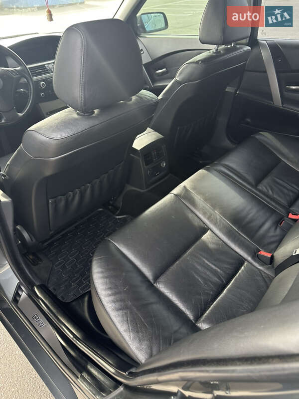 Седан BMW 5 Series 2005 в Києві фото 30 Седан BMW 5 Series 2005 в Києві