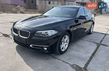 Седан BMW 5 Series 2013 в Черновцах