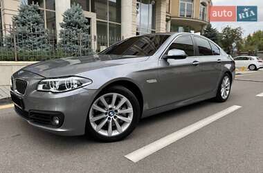 Седан BMW 5 Series 2015 в 