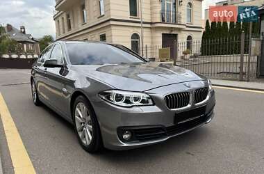 Седан BMW 5 Series 2015 в 