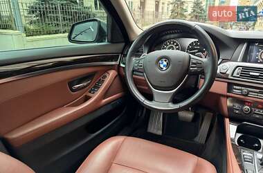Седан BMW 5 Series 2015 в 