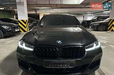 Седан BMW 5 Series 2022 в Киеве