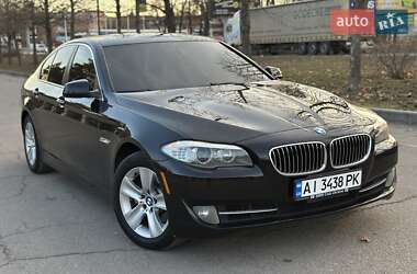 Седан BMW 5 Series 2012 в Умані