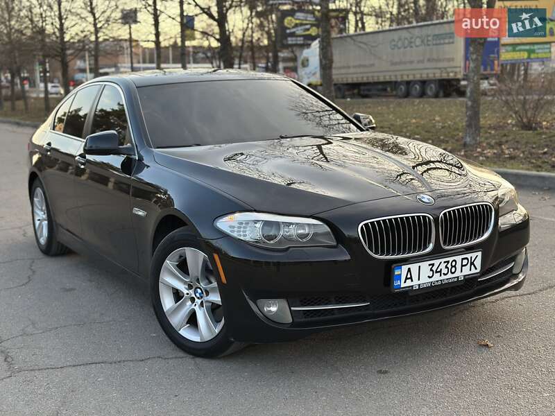 BMW 5 Series 2012
