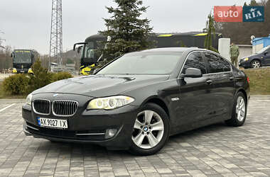 Седан BMW 5 Series 2013 в Львове