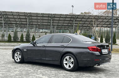 Седан BMW 5 Series 2013 в Львові