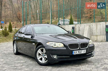 Седан BMW 5 Series 2013 в Львові