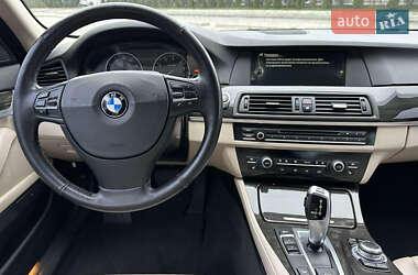 Седан BMW 5 Series 2013 в Львові