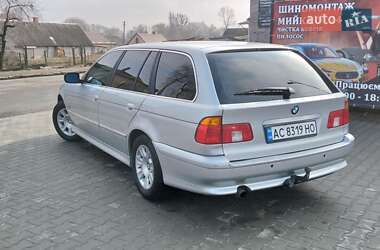 Универсал BMW 5 Series 2002 в Луцке