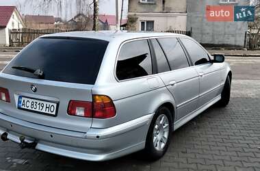 Универсал BMW 5 Series 2002 в Луцке