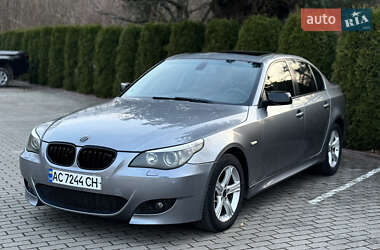 Седан BMW 5 Series 2005 в Львове