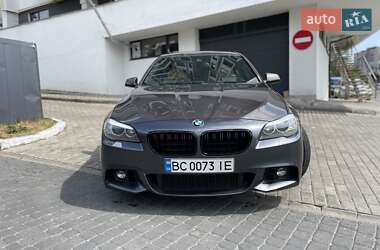 Седан BMW 5 Series 2013 в Львове