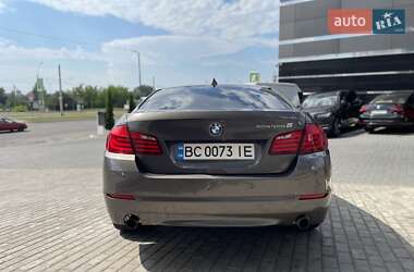 Седан BMW 5 Series 2013 в Львове