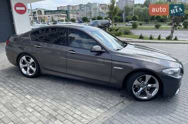 Седан BMW 5 Series 2013 в Львове