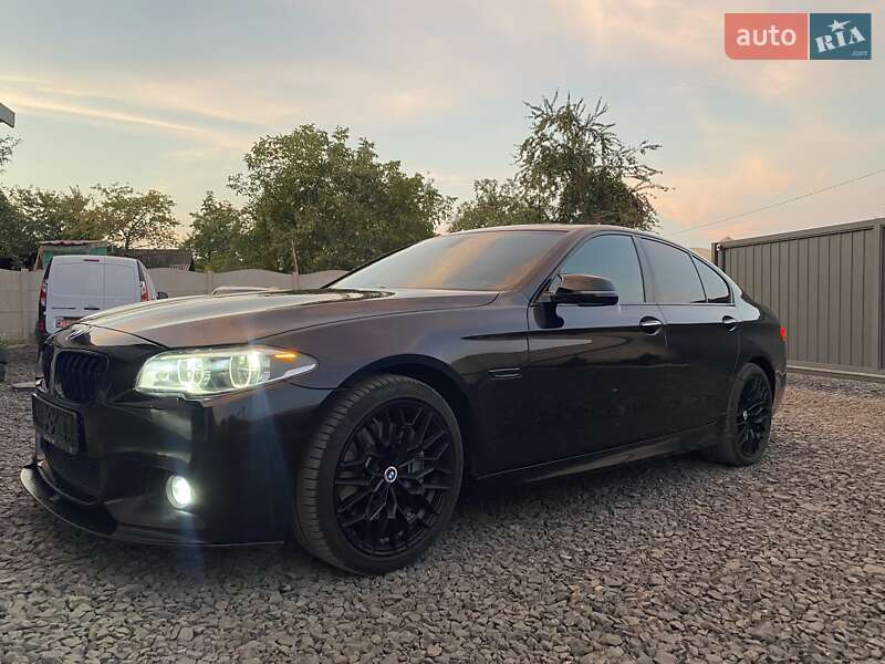 BMW 5 Series 2016