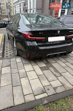 Седан BMW 5 Series 2018 в 