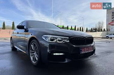 Седан BMW 5 Series 2017 в Вінниці