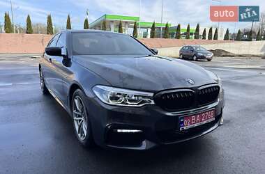 Седан BMW 5 Series 2017 в Вінниці