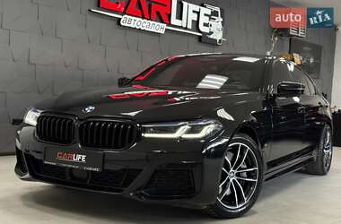 Седан BMW 5 Series 2023 в Тернополі