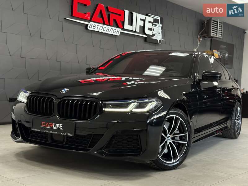 BMW 5 Series 2023