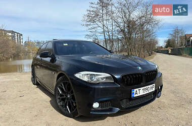 Седан BMW 5 Series 2012 в Ивано-Франковске