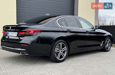 Седан BMW 5 Series 2020 в 
