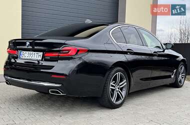 Седан BMW 5 Series 2020 в 