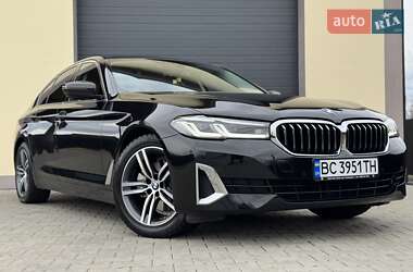 Седан BMW 5 Series 2020 в 