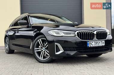 Седан BMW 5 Series 2020 в 